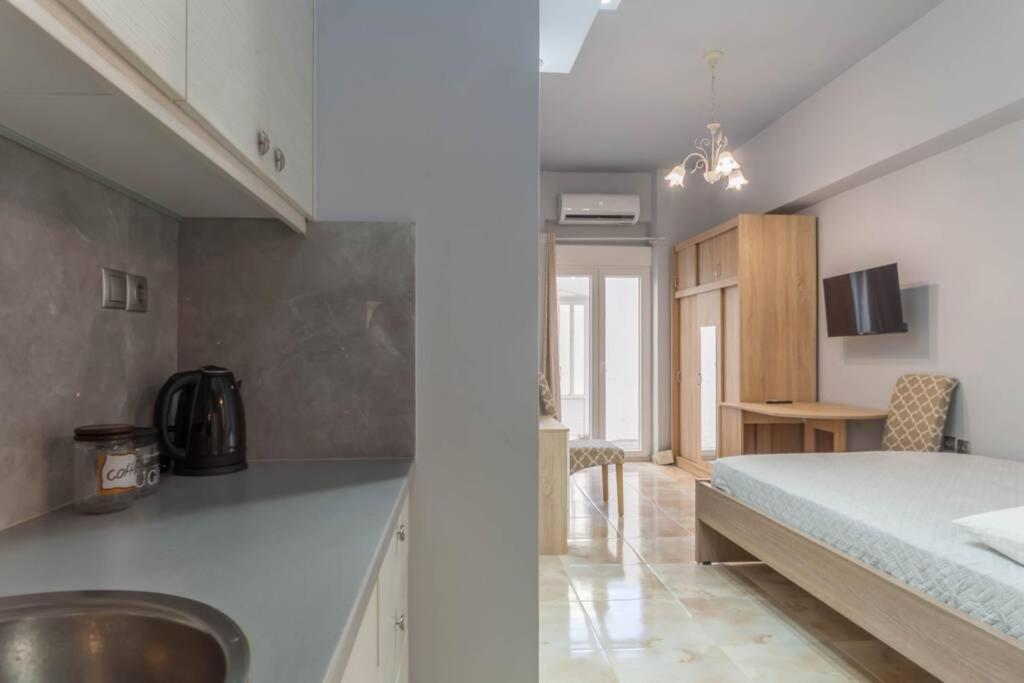 Faidra 01 City Center Apartment Heraklion  Luaran gambar