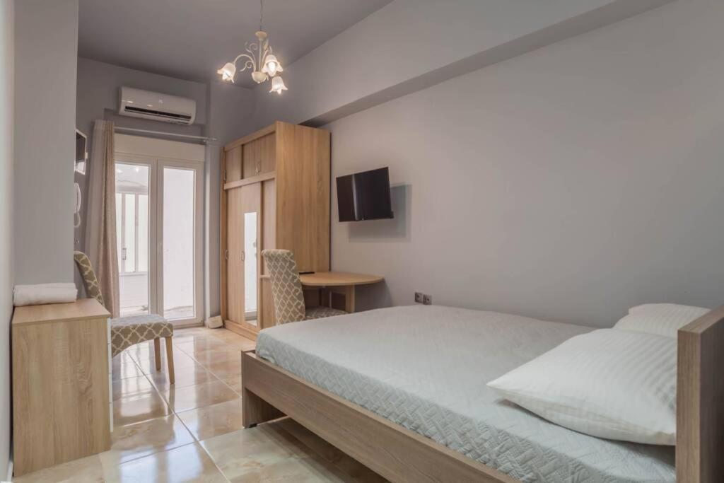 Faidra 01 City Center Apartment Heraklion  Luaran gambar