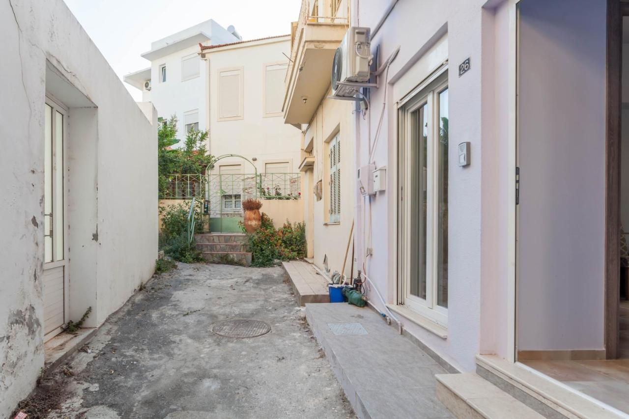 Faidra 01 City Center Apartment Heraklion  Luaran gambar