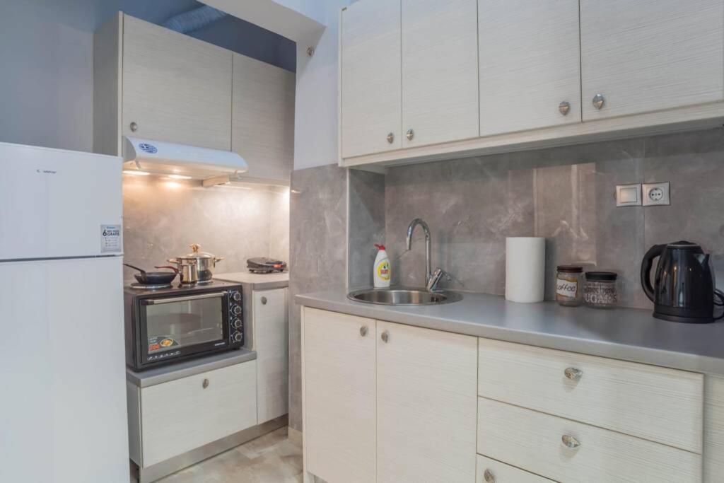 Faidra 01 City Center Apartment Heraklion  Luaran gambar