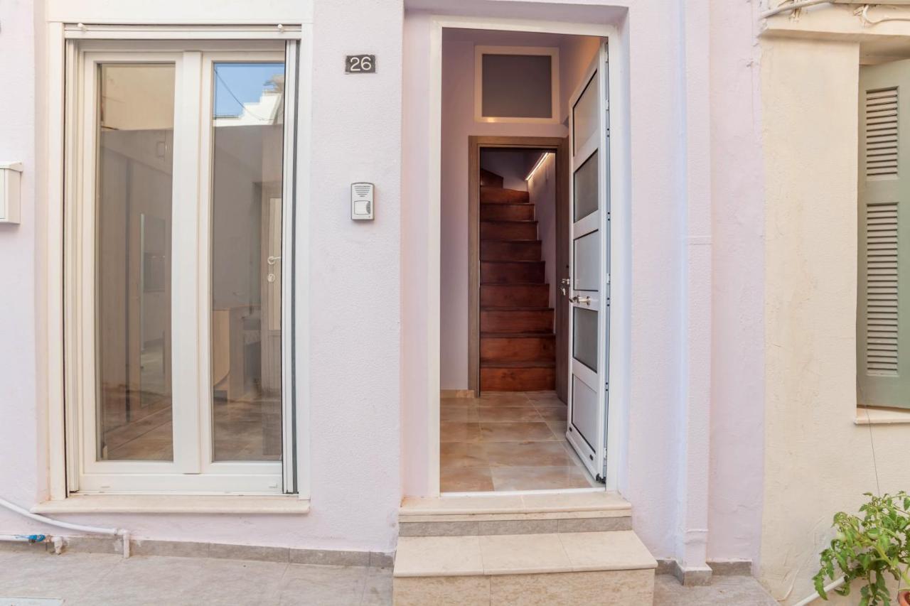Faidra 01 City Center Apartment Heraklion  Luaran gambar