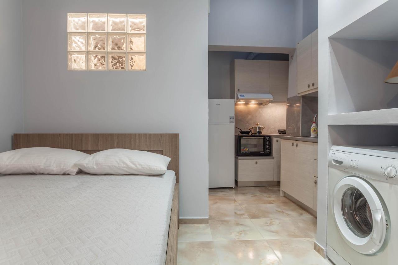 Faidra 01 City Center Apartment Heraklion  Luaran gambar
